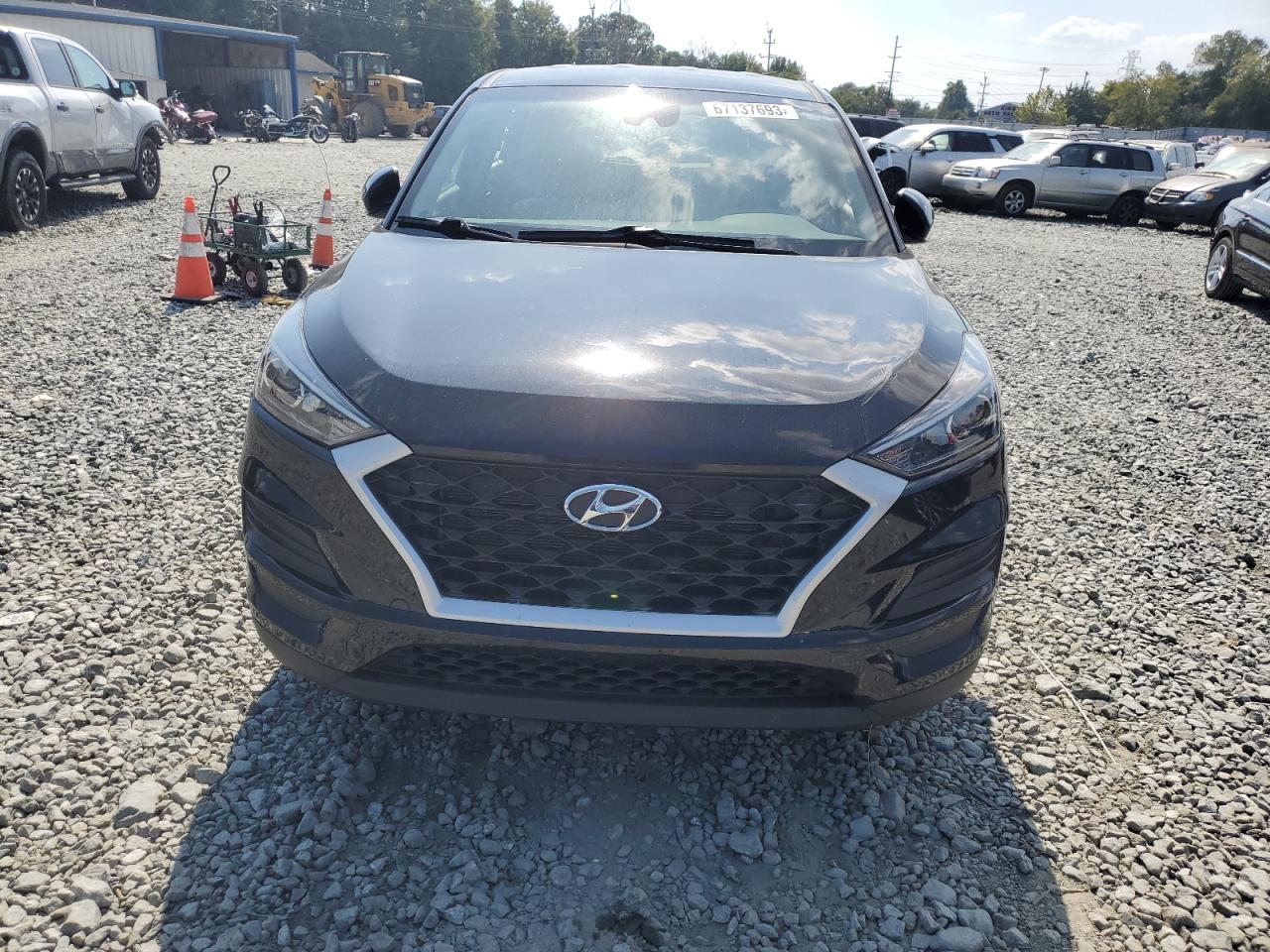 Photo 4 VIN: KM8J2CA41KU837395 - HYUNDAI TUCSON 