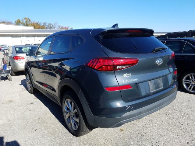 Photo 2 VIN: KM8J2CA41KU843777 - HYUNDAI TUCSON SE 