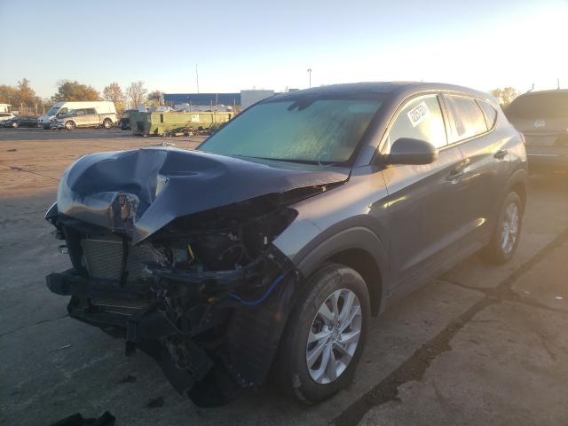 Photo 1 VIN: KM8J2CA41KU882322 - HYUNDAI TUCSON SE 