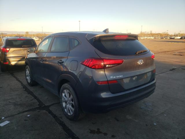 Photo 2 VIN: KM8J2CA41KU882322 - HYUNDAI TUCSON SE 