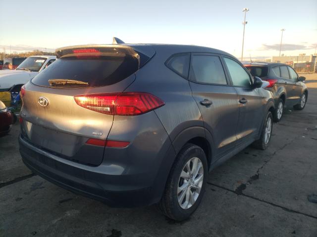 Photo 3 VIN: KM8J2CA41KU882322 - HYUNDAI TUCSON SE 