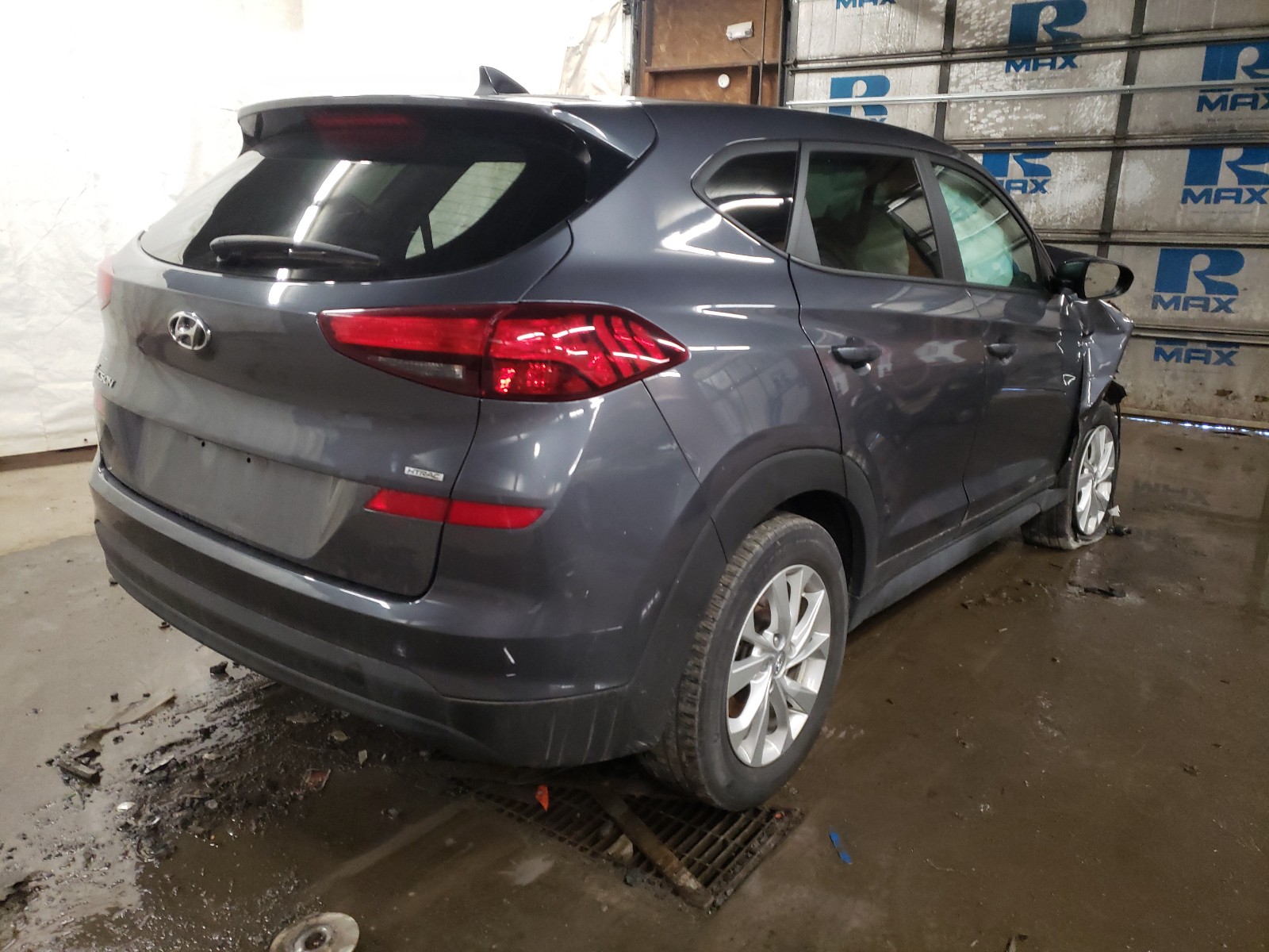 Photo 3 VIN: KM8J2CA41KU914119 - HYUNDAI TUCSON SE 