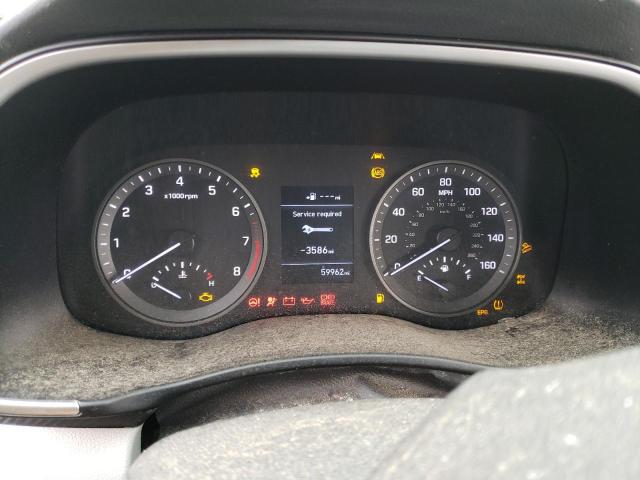 Photo 8 VIN: KM8J2CA41KU951784 - HYUNDAI TUCSON SE 