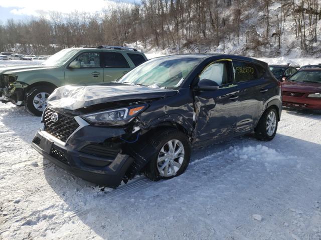 Photo 1 VIN: KM8J2CA41KU964308 - HYUNDAI TUCSON SE 