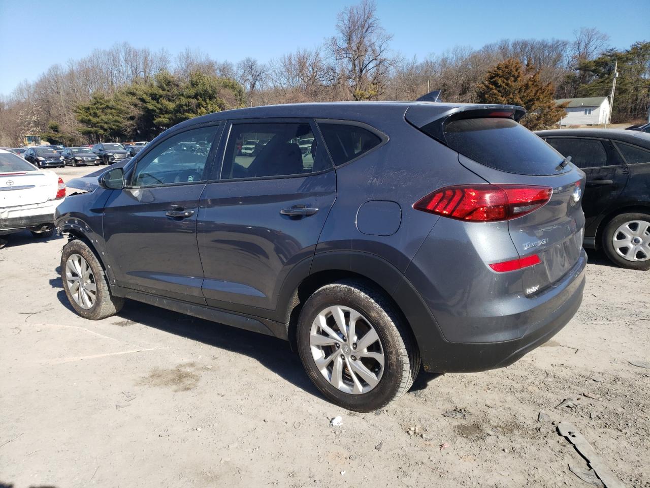 Photo 1 VIN: KM8J2CA41KU979701 - HYUNDAI TUCSON 