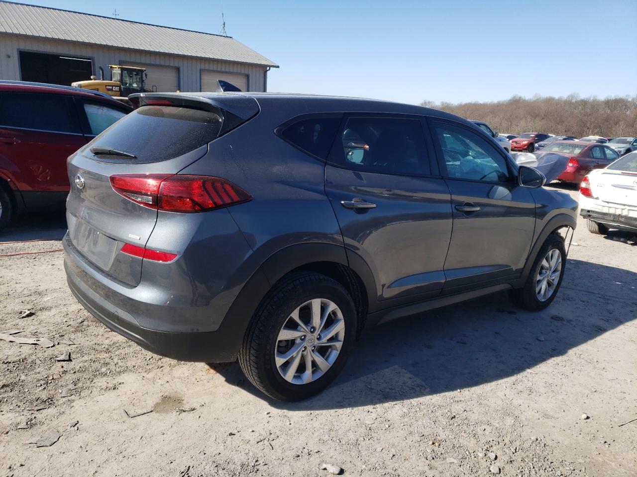 Photo 2 VIN: KM8J2CA41KU979701 - HYUNDAI TUCSON 