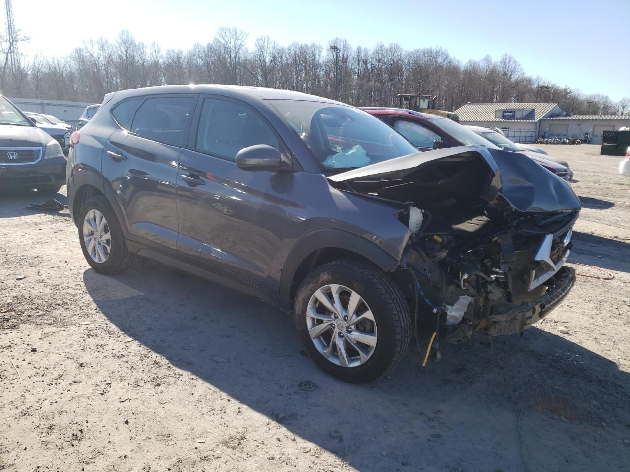 Photo 3 VIN: KM8J2CA41KU979701 - HYUNDAI TUCSON 