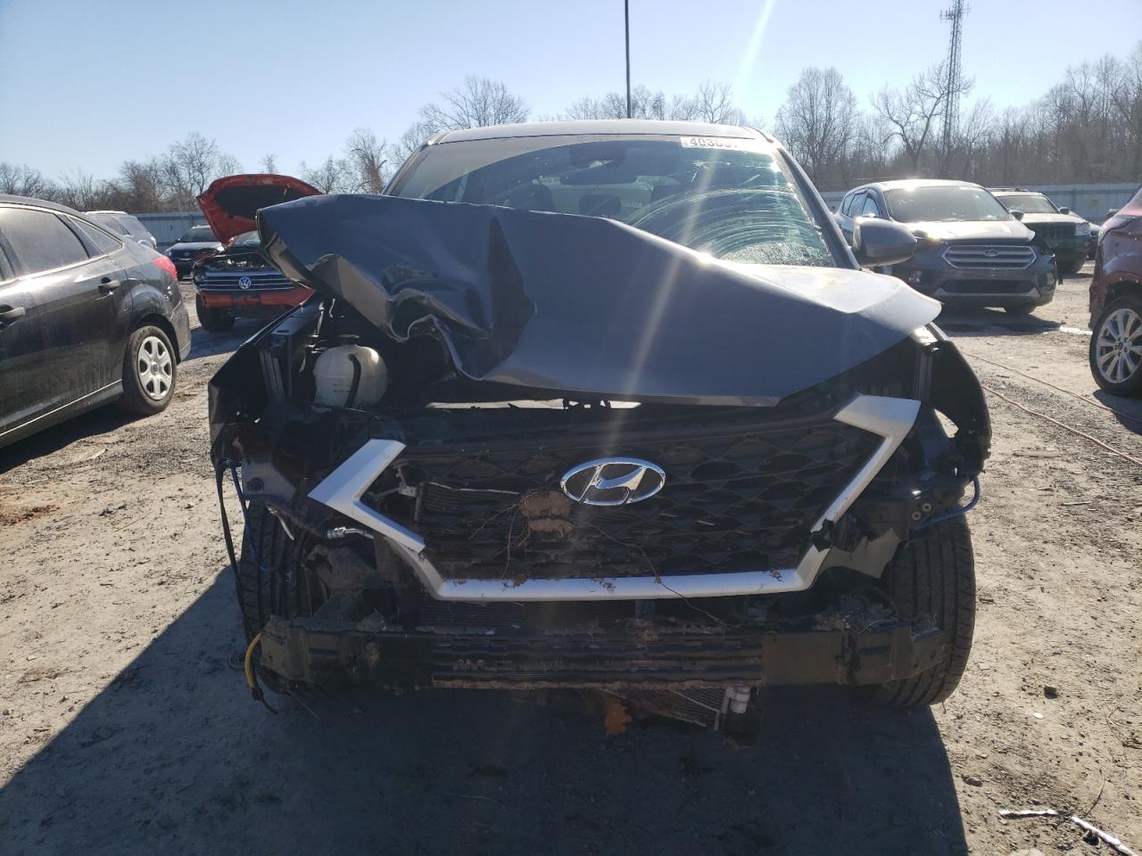 Photo 4 VIN: KM8J2CA41KU979701 - HYUNDAI TUCSON 