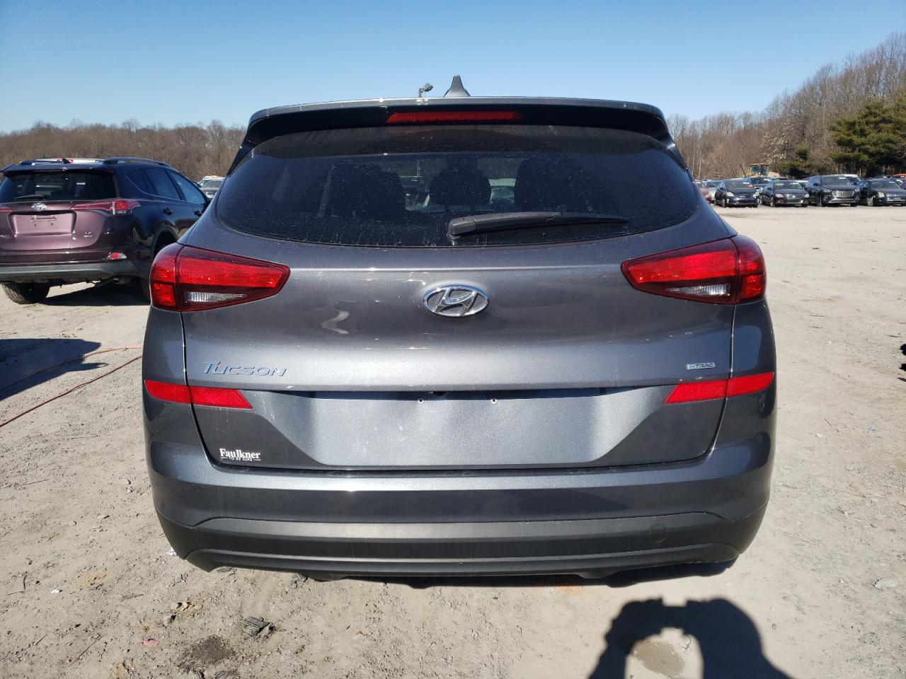 Photo 5 VIN: KM8J2CA41KU979701 - HYUNDAI TUCSON 