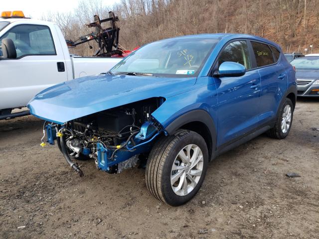 Photo 1 VIN: KM8J2CA41LU093086 - HYUNDAI TUCSON SE 