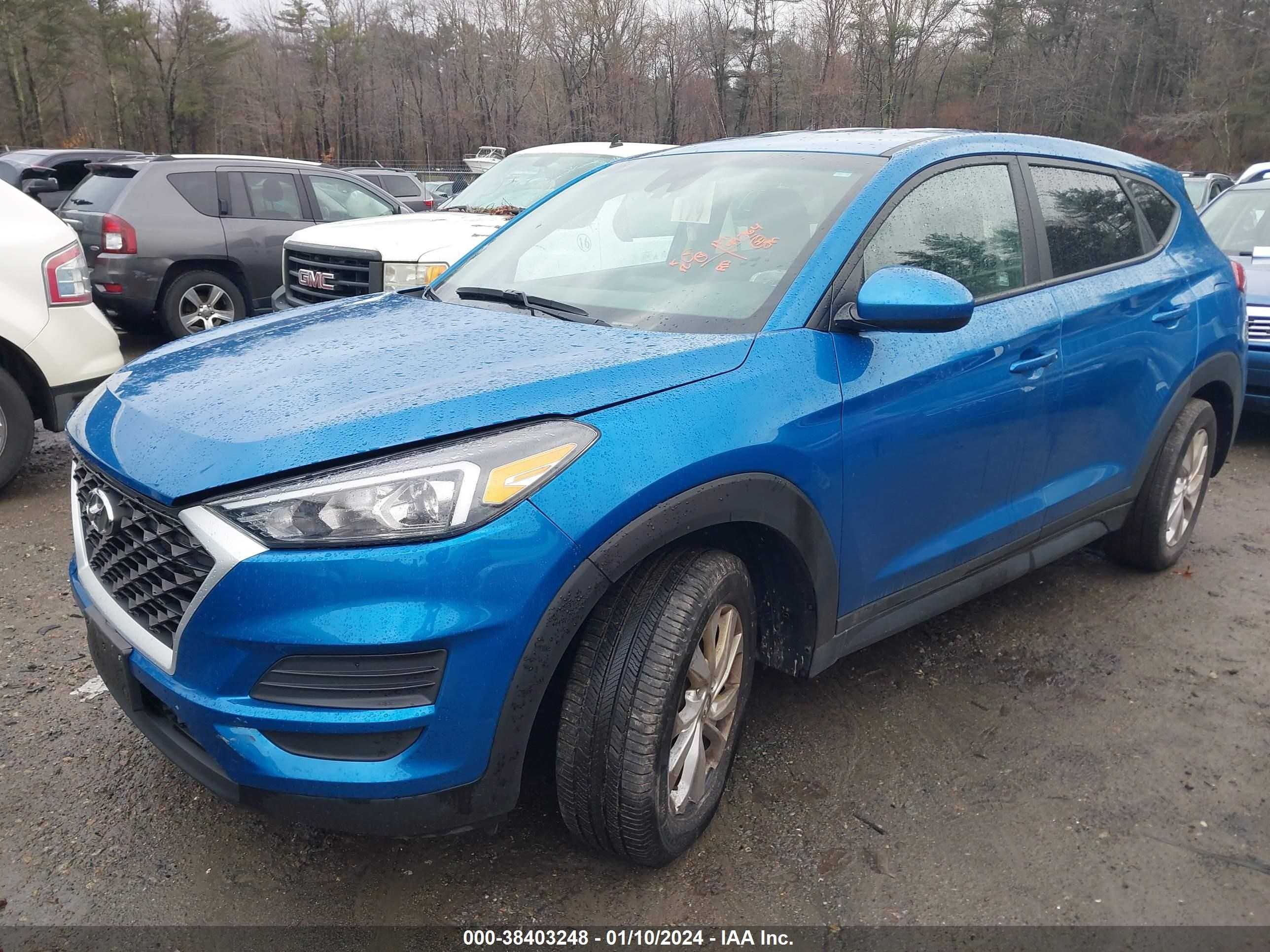 Photo 1 VIN: KM8J2CA41LU236554 - HYUNDAI TUCSON 