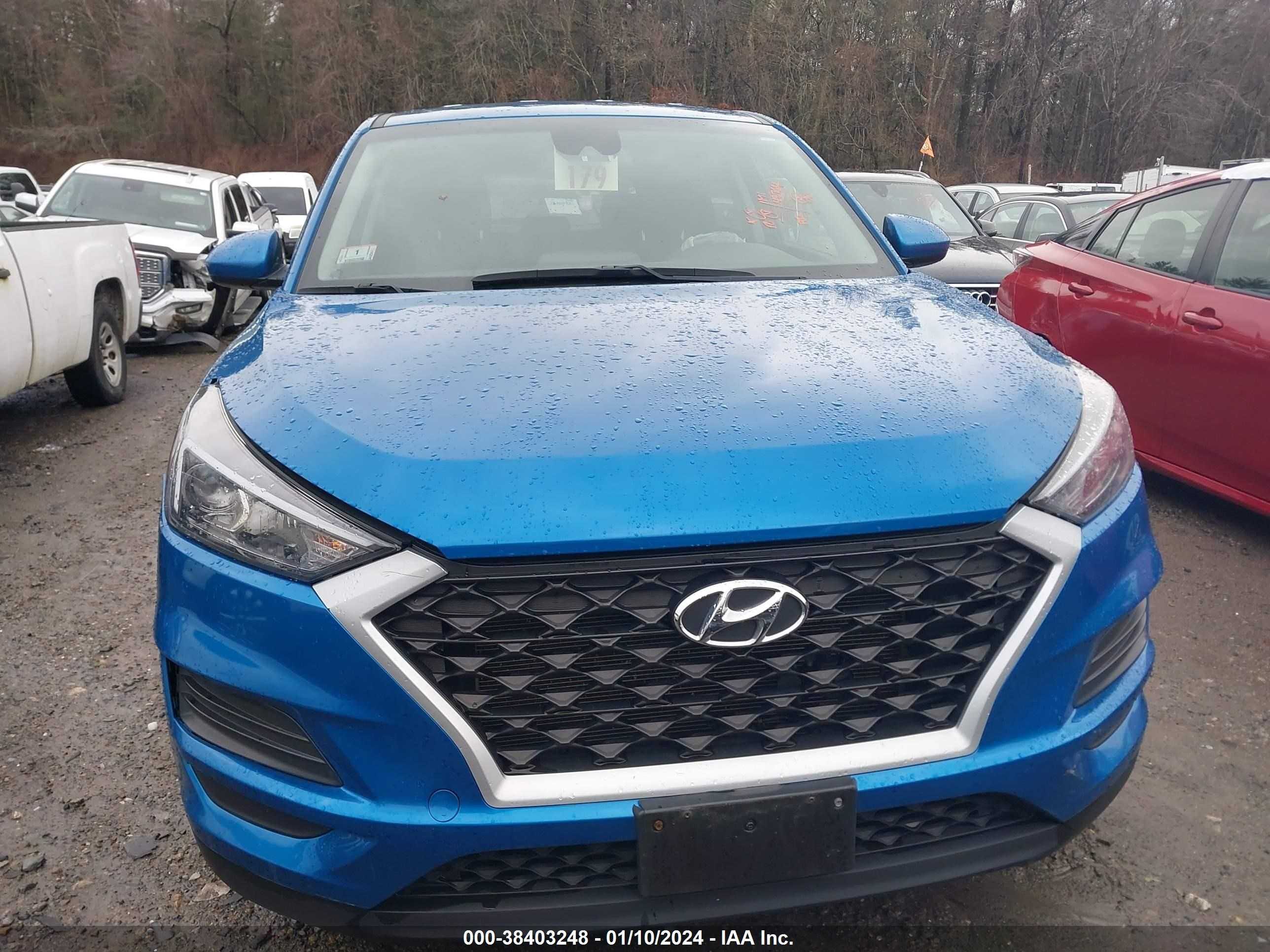 Photo 11 VIN: KM8J2CA41LU236554 - HYUNDAI TUCSON 