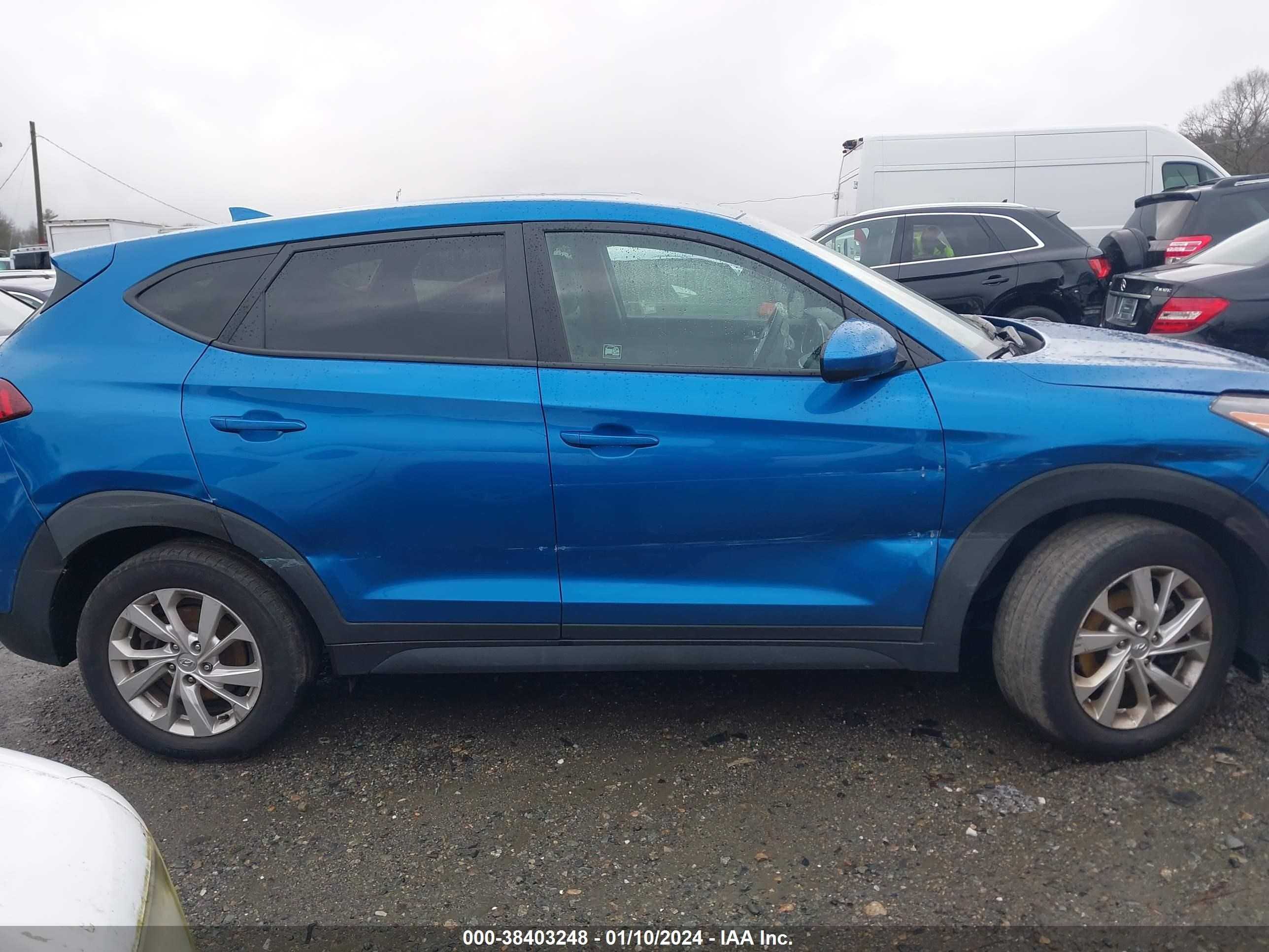 Photo 12 VIN: KM8J2CA41LU236554 - HYUNDAI TUCSON 