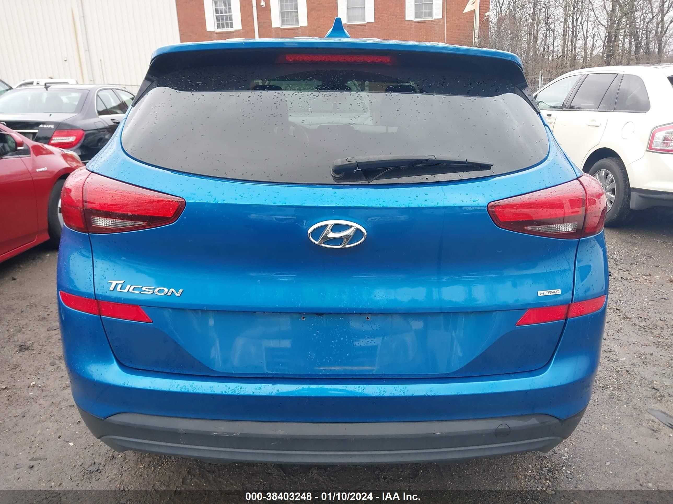 Photo 15 VIN: KM8J2CA41LU236554 - HYUNDAI TUCSON 