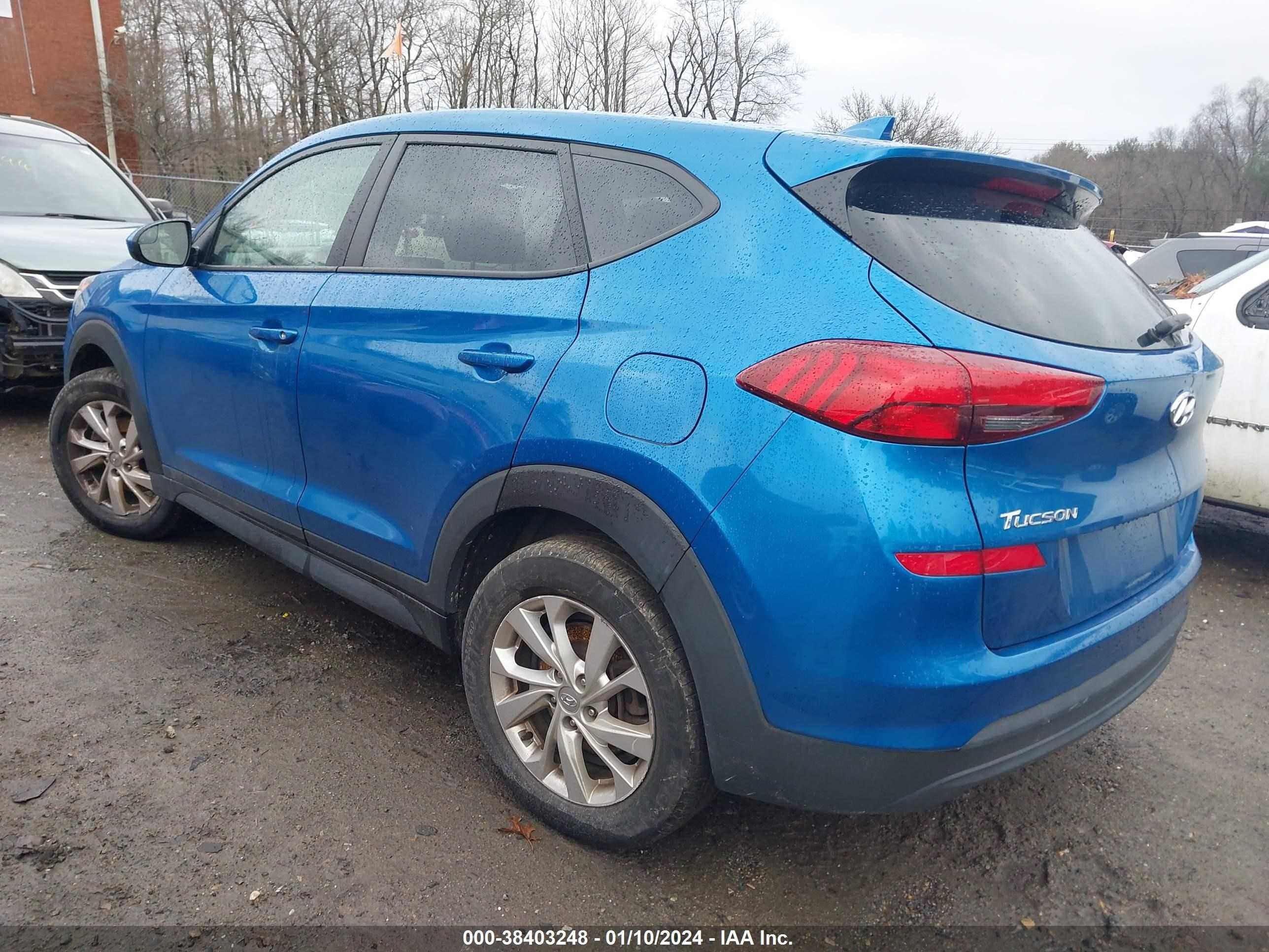 Photo 2 VIN: KM8J2CA41LU236554 - HYUNDAI TUCSON 