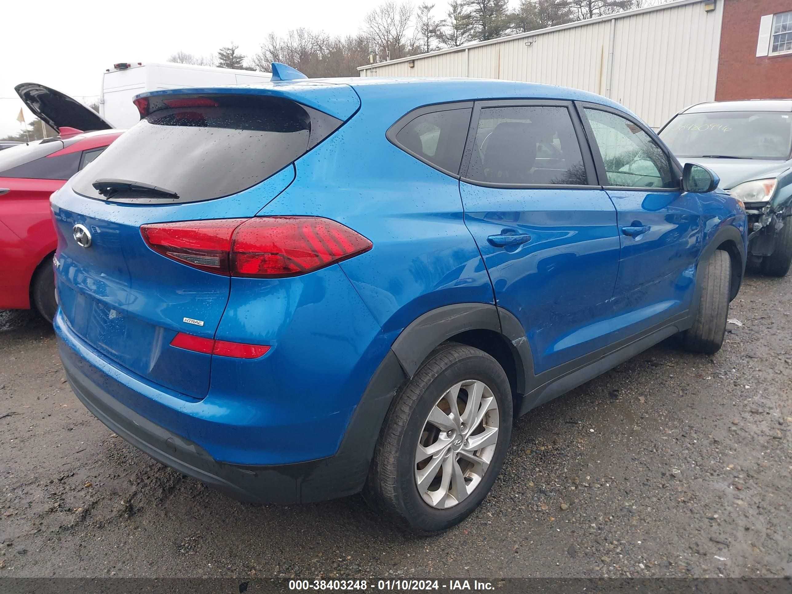 Photo 3 VIN: KM8J2CA41LU236554 - HYUNDAI TUCSON 