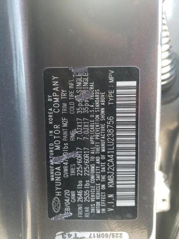 Photo 11 VIN: KM8J2CA41LU238756 - HYUNDAI TUCSON SE 