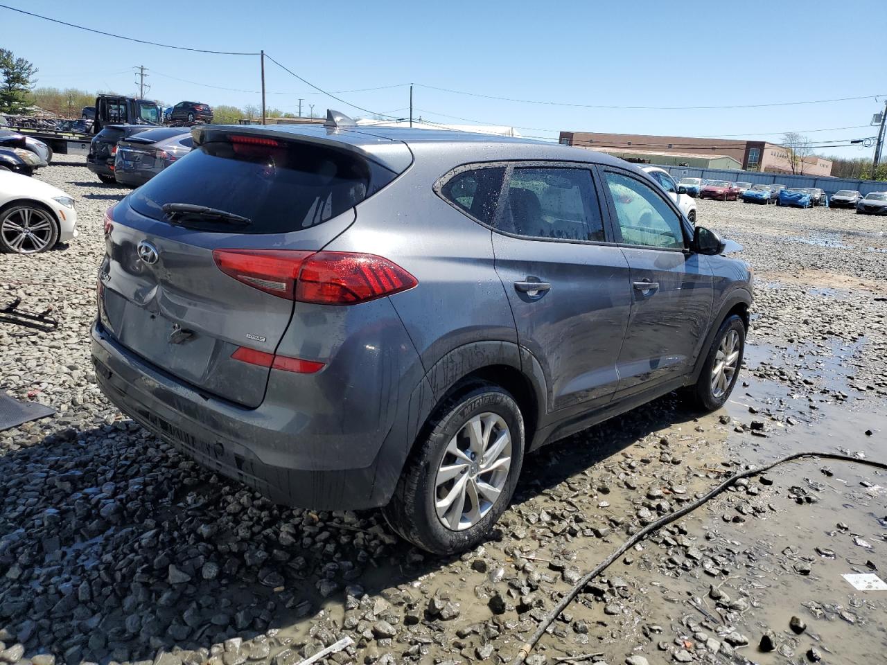 Photo 2 VIN: KM8J2CA41MU289496 - HYUNDAI TUCSON 