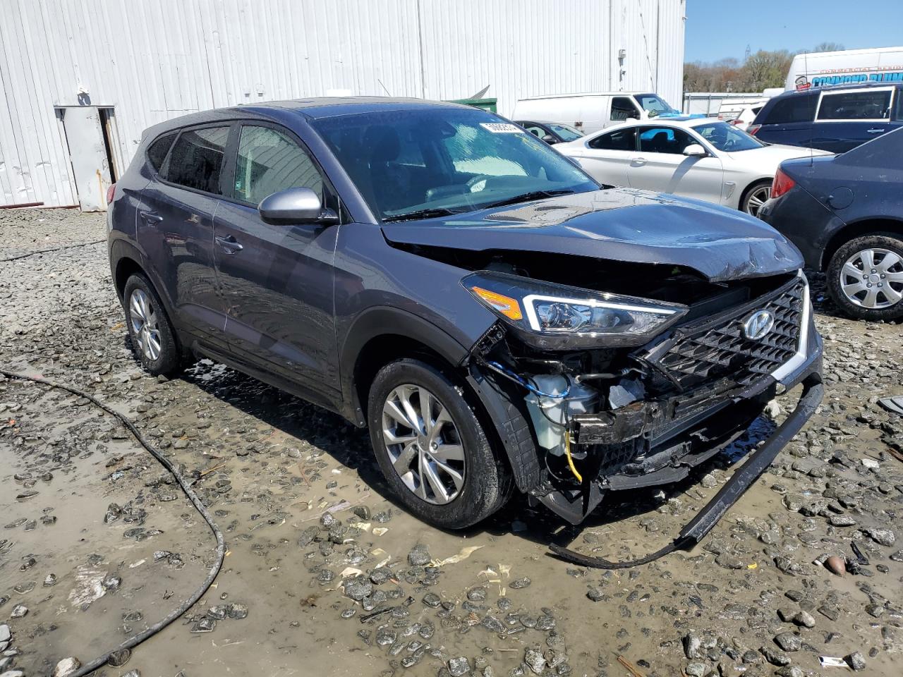 Photo 3 VIN: KM8J2CA41MU289496 - HYUNDAI TUCSON 