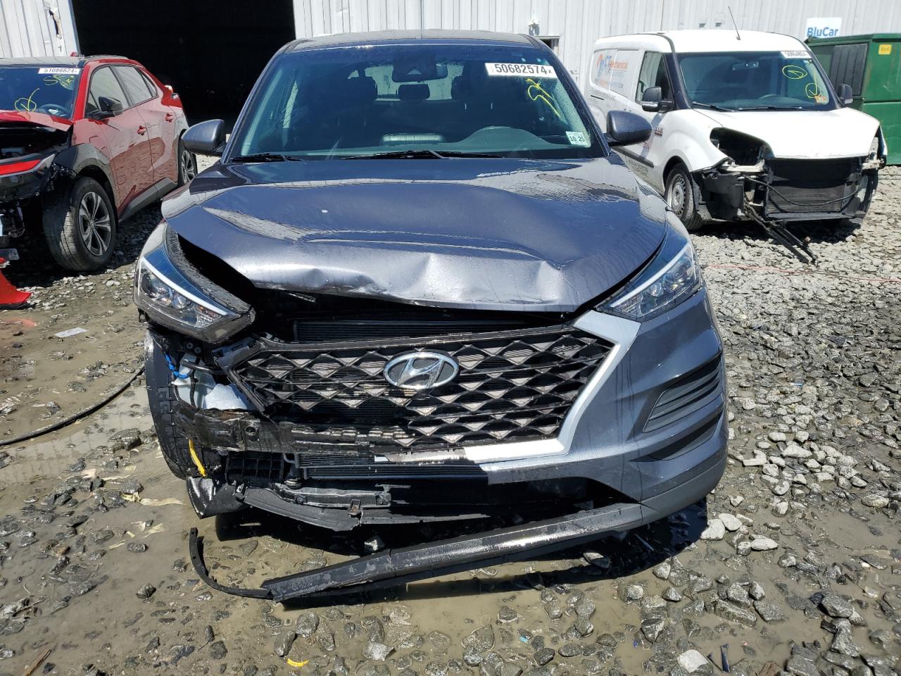 Photo 4 VIN: KM8J2CA41MU289496 - HYUNDAI TUCSON 