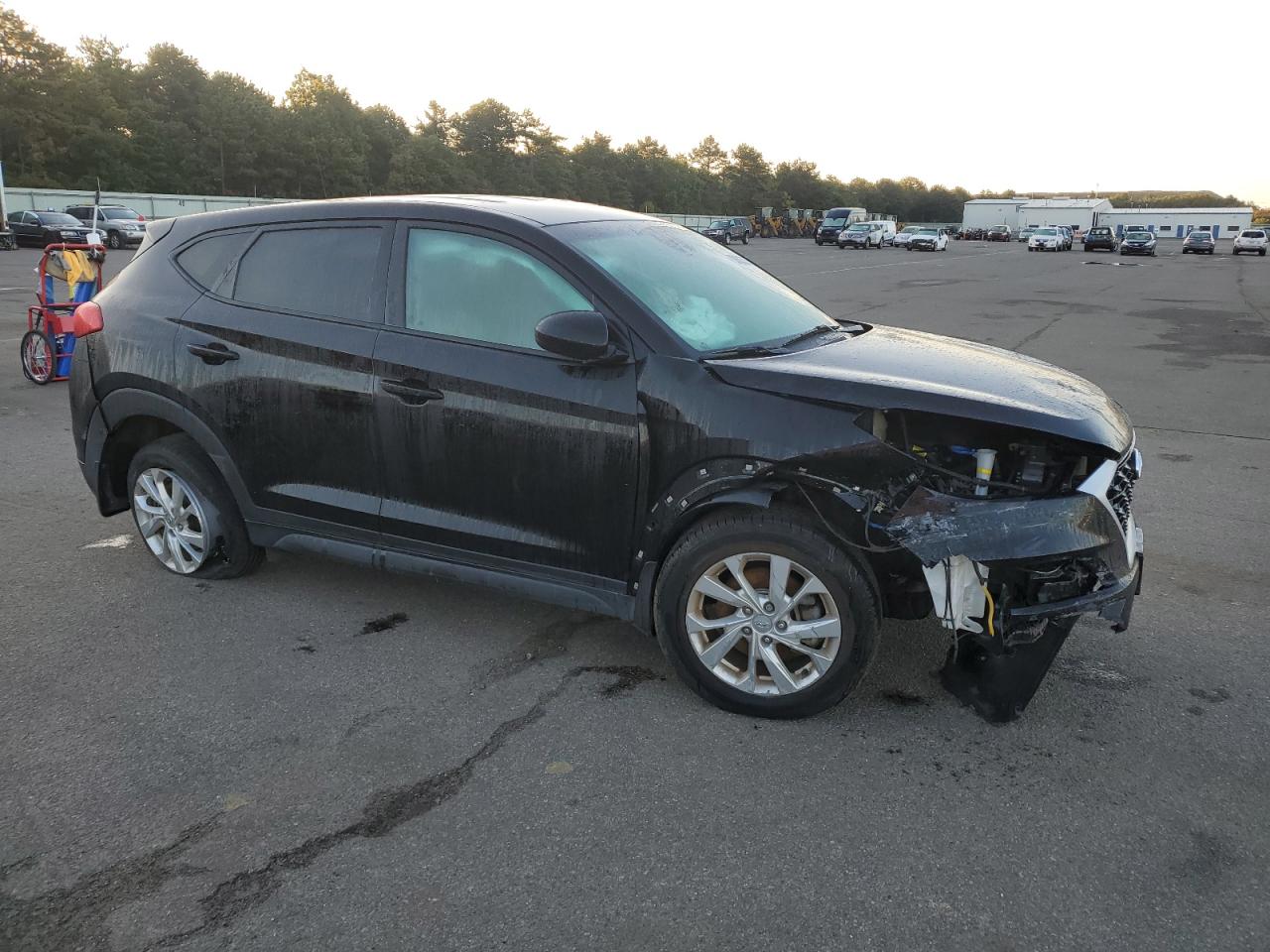 Photo 3 VIN: KM8J2CA41MU293936 - HYUNDAI TUCSON 