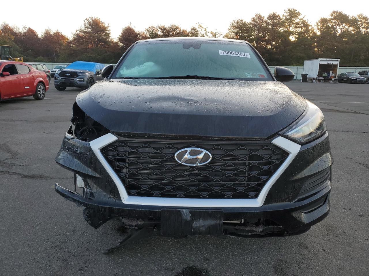 Photo 4 VIN: KM8J2CA41MU293936 - HYUNDAI TUCSON 