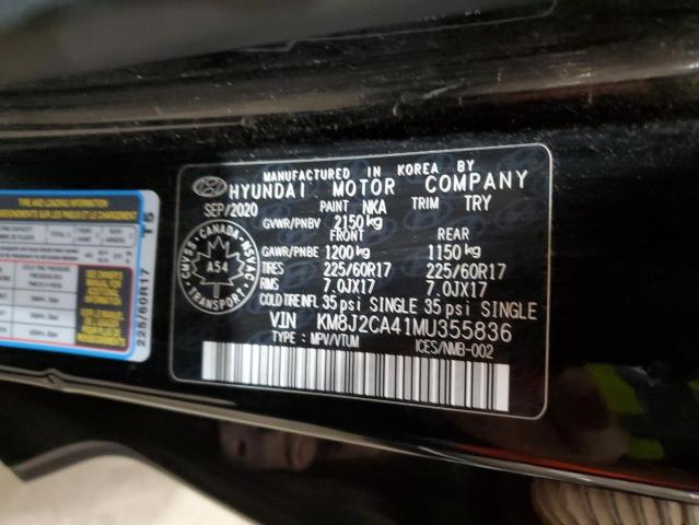 Photo 12 VIN: KM8J2CA41MU355836 - HYUNDAI TUCSON SE 