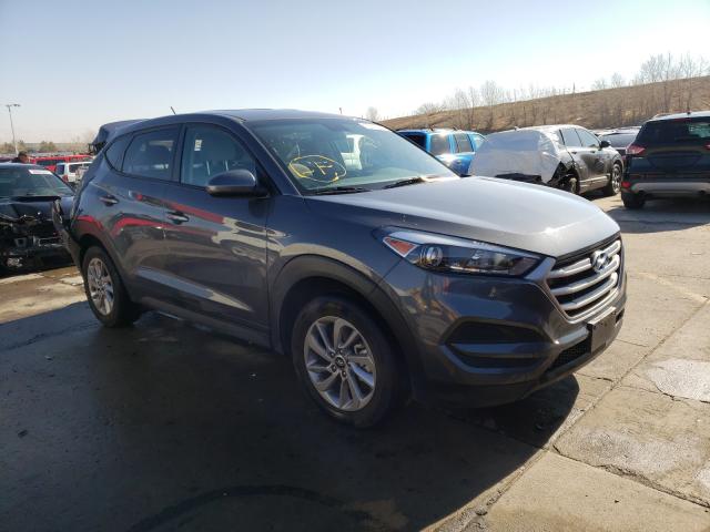 Photo 0 VIN: KM8J2CA42JU681009 - HYUNDAI TUCSON SE 