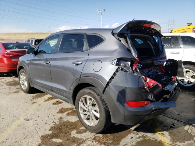 Photo 2 VIN: KM8J2CA42JU681009 - HYUNDAI TUCSON SE 