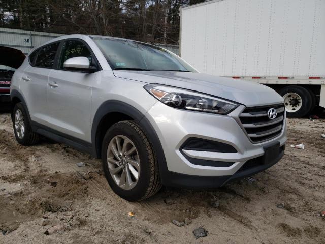 Photo 3 VIN: KM8J2CA42JU690616 - HYUNDAI TUCSON SE 