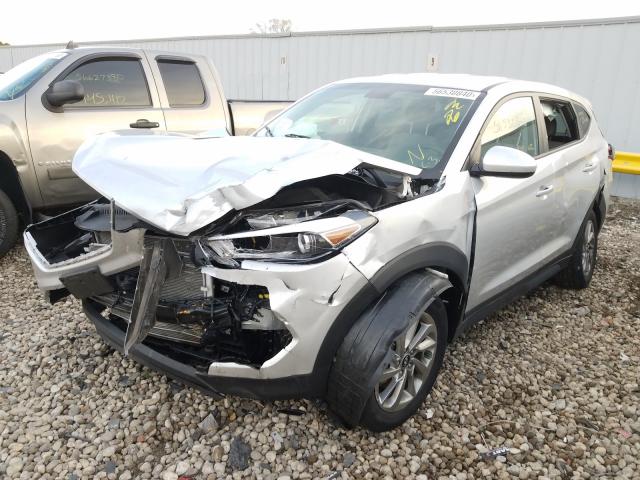 Photo 1 VIN: KM8J2CA42JU694391 - HYUNDAI TUCSON SE 