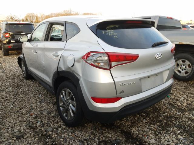 Photo 2 VIN: KM8J2CA42JU694391 - HYUNDAI TUCSON SE 