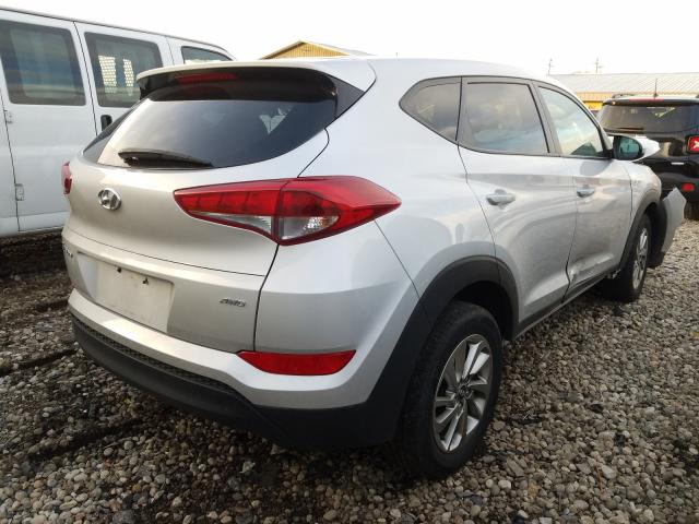 Photo 3 VIN: KM8J2CA42JU694391 - HYUNDAI TUCSON SE 