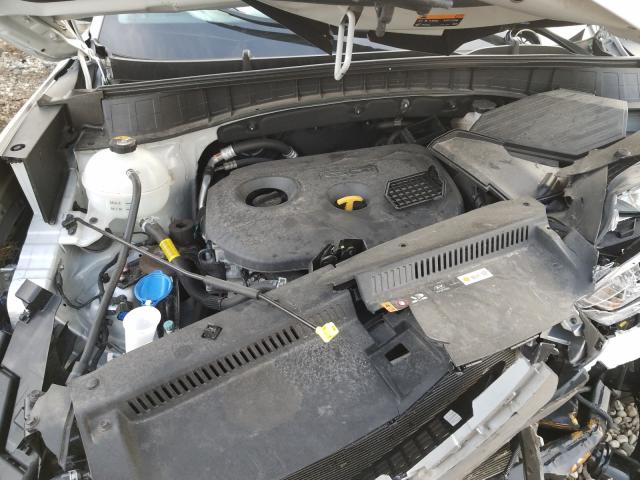 Photo 6 VIN: KM8J2CA42JU694391 - HYUNDAI TUCSON SE 