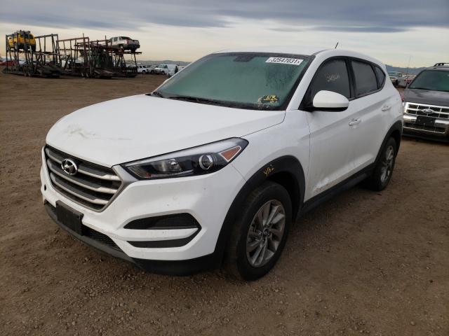 Photo 1 VIN: KM8J2CA42JU764343 - HYUNDAI TUCSON SE 