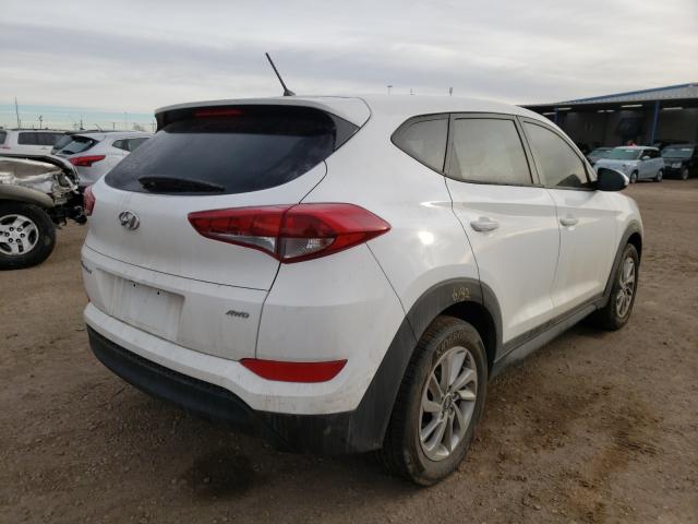 Photo 3 VIN: KM8J2CA42JU764343 - HYUNDAI TUCSON SE 