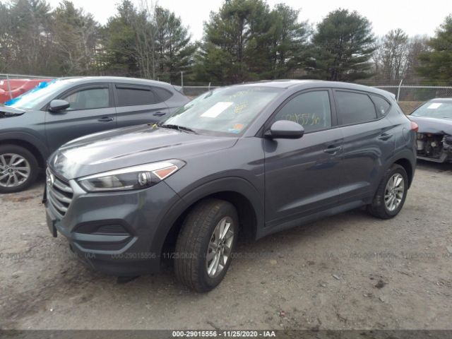 Photo 1 VIN: KM8J2CA42JU829238 - HYUNDAI TUCSON 