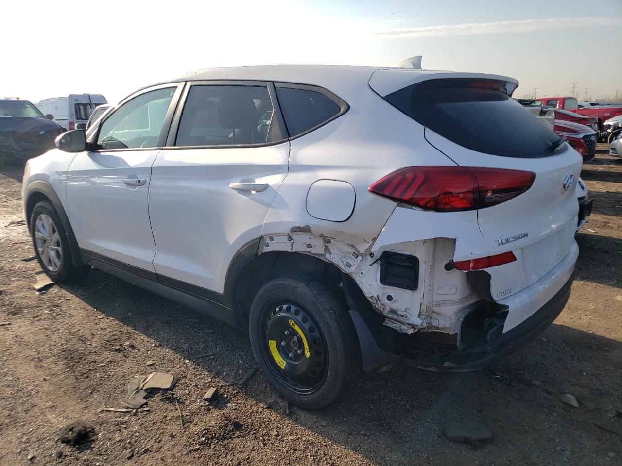 Photo 1 VIN: KM8J2CA42KU004740 - HYUNDAI TUCSON 