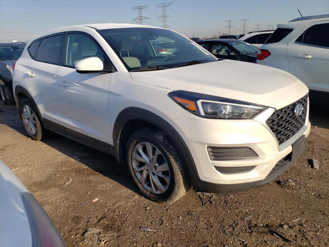 Photo 3 VIN: KM8J2CA42KU004740 - HYUNDAI TUCSON 