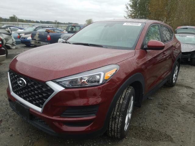 Photo 1 VIN: KM8J2CA42KU011218 - HYUNDAI TUCSON SE 