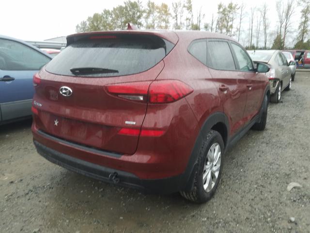 Photo 3 VIN: KM8J2CA42KU011218 - HYUNDAI TUCSON SE 