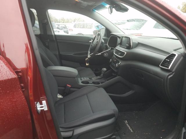 Photo 4 VIN: KM8J2CA42KU011218 - HYUNDAI TUCSON SE 