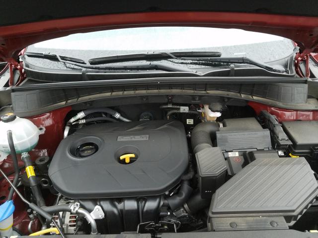 Photo 6 VIN: KM8J2CA42KU011218 - HYUNDAI TUCSON SE 