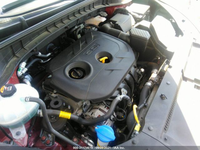 Photo 9 VIN: KM8J2CA42KU038516 - HYUNDAI TUCSON 