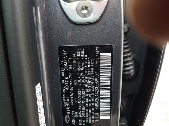 Photo 9 VIN: KM8J2CA42KU068907 - HYUNDAI TUCSON 