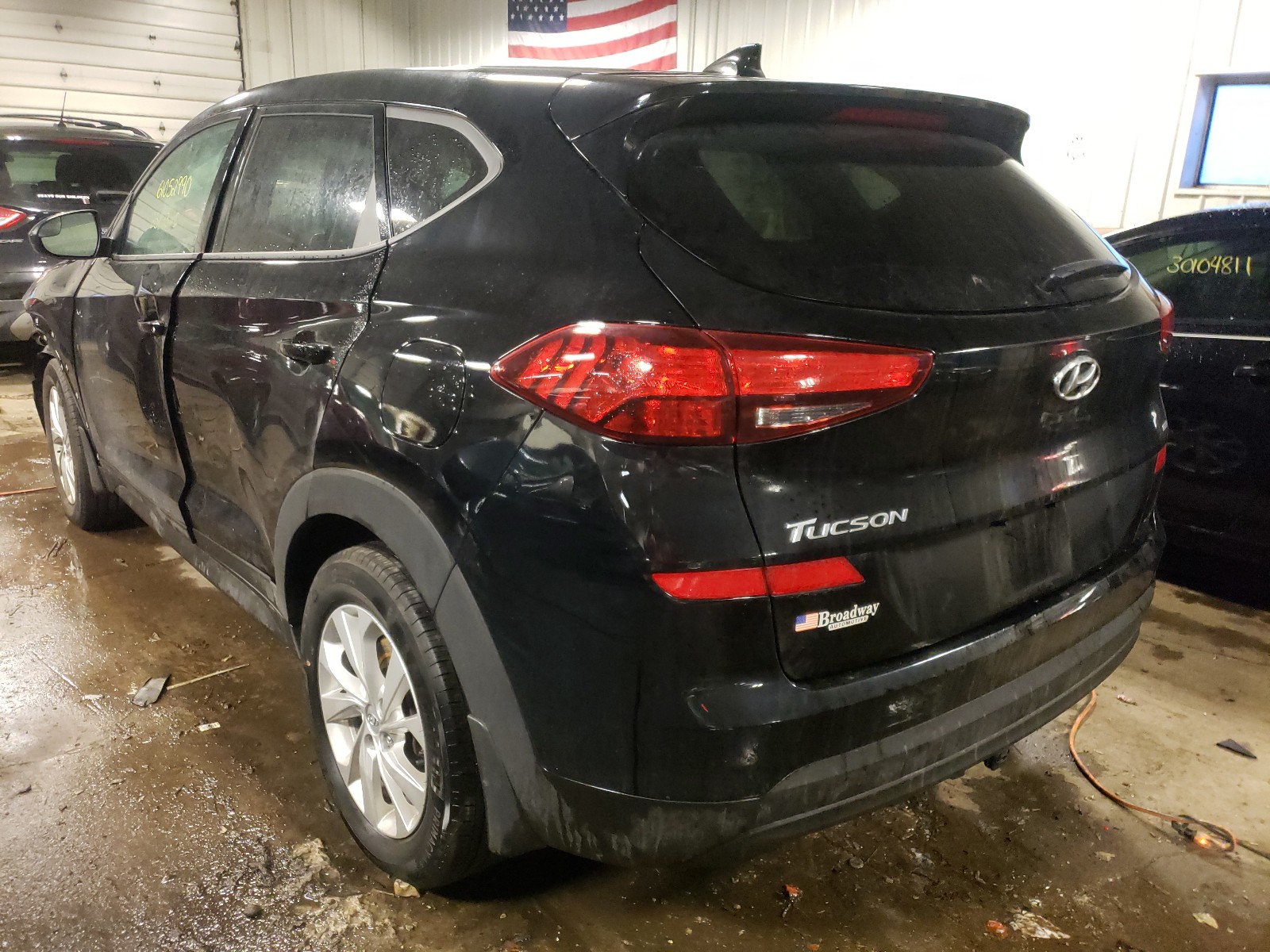 Photo 2 VIN: KM8J2CA42KU071564 - HYUNDAI TUCSON 