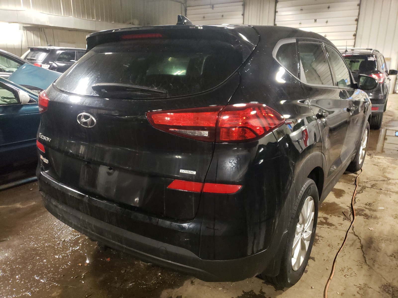 Photo 3 VIN: KM8J2CA42KU071564 - HYUNDAI TUCSON 