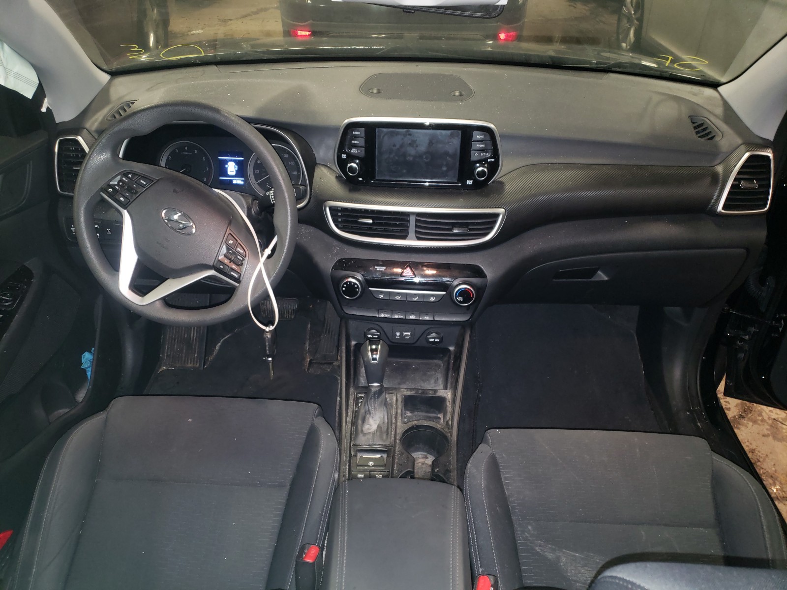 Photo 8 VIN: KM8J2CA42KU071564 - HYUNDAI TUCSON 