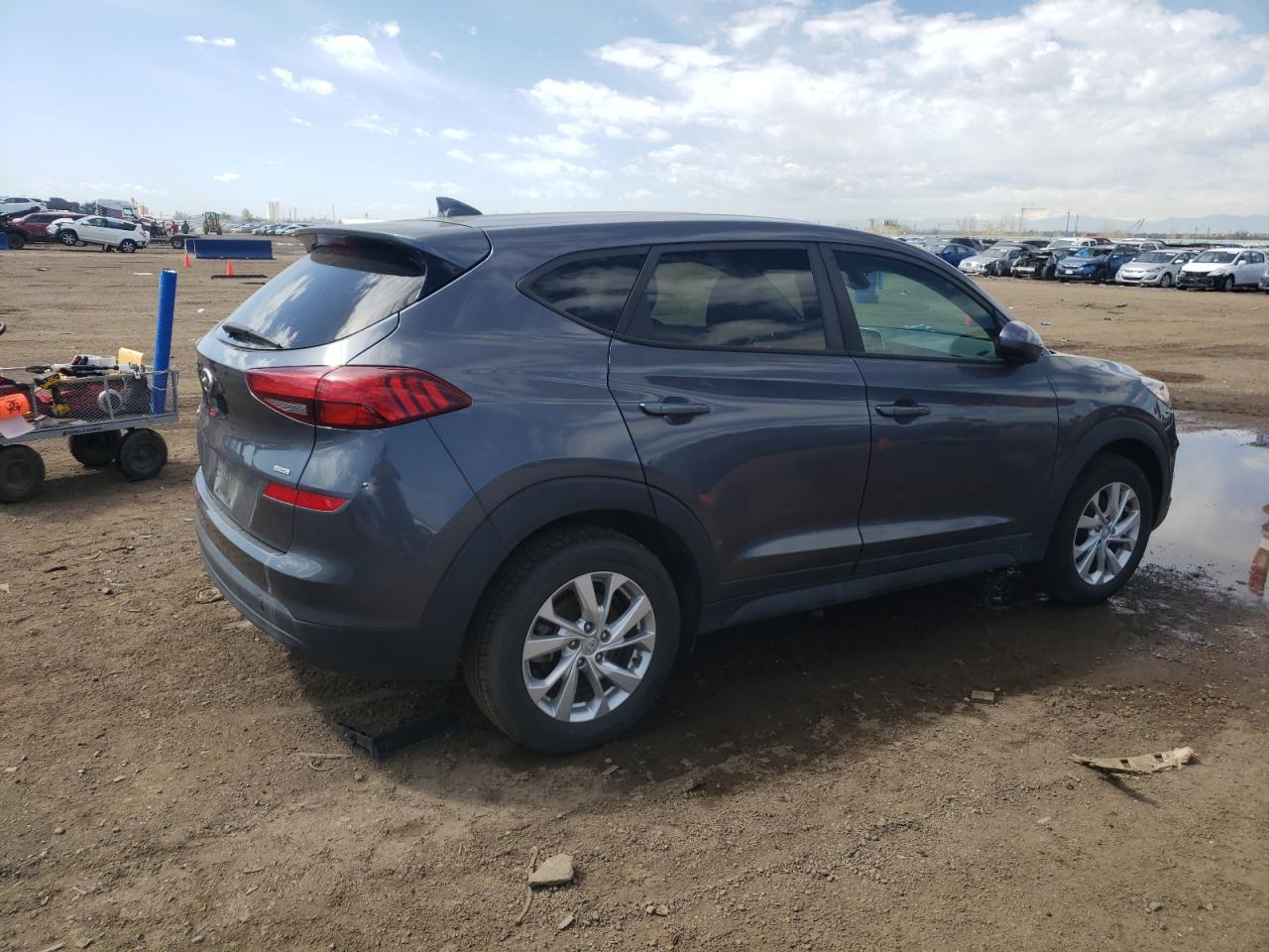 Photo 2 VIN: KM8J2CA42KU881342 - HYUNDAI TUCSON 