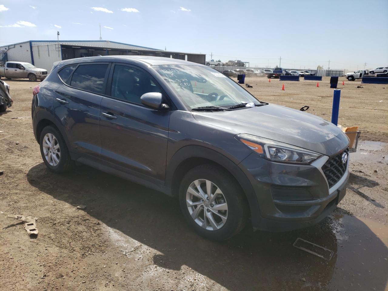 Photo 3 VIN: KM8J2CA42KU881342 - HYUNDAI TUCSON 